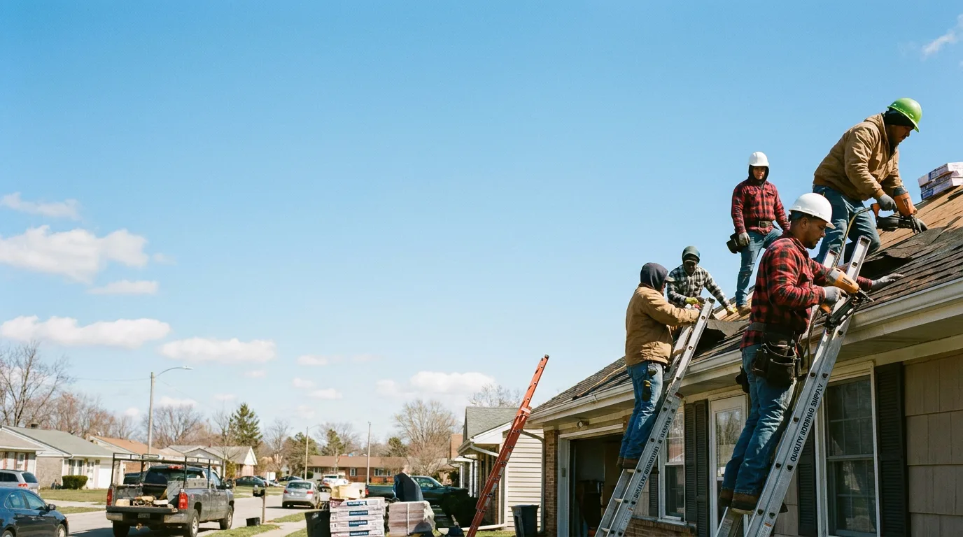 Roofing in Dexter, MO near me